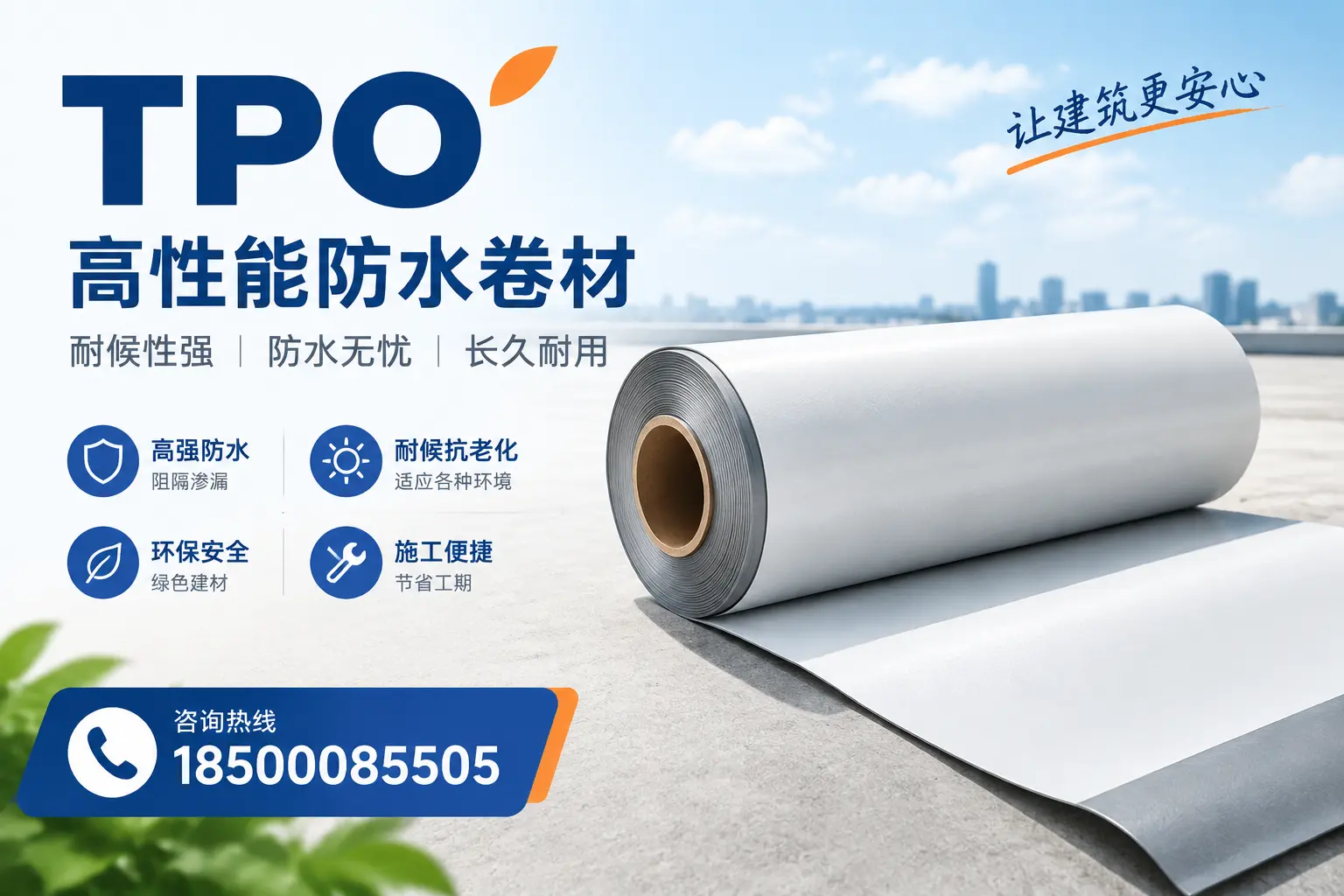 TPO材料在山南的应用及其优势解析